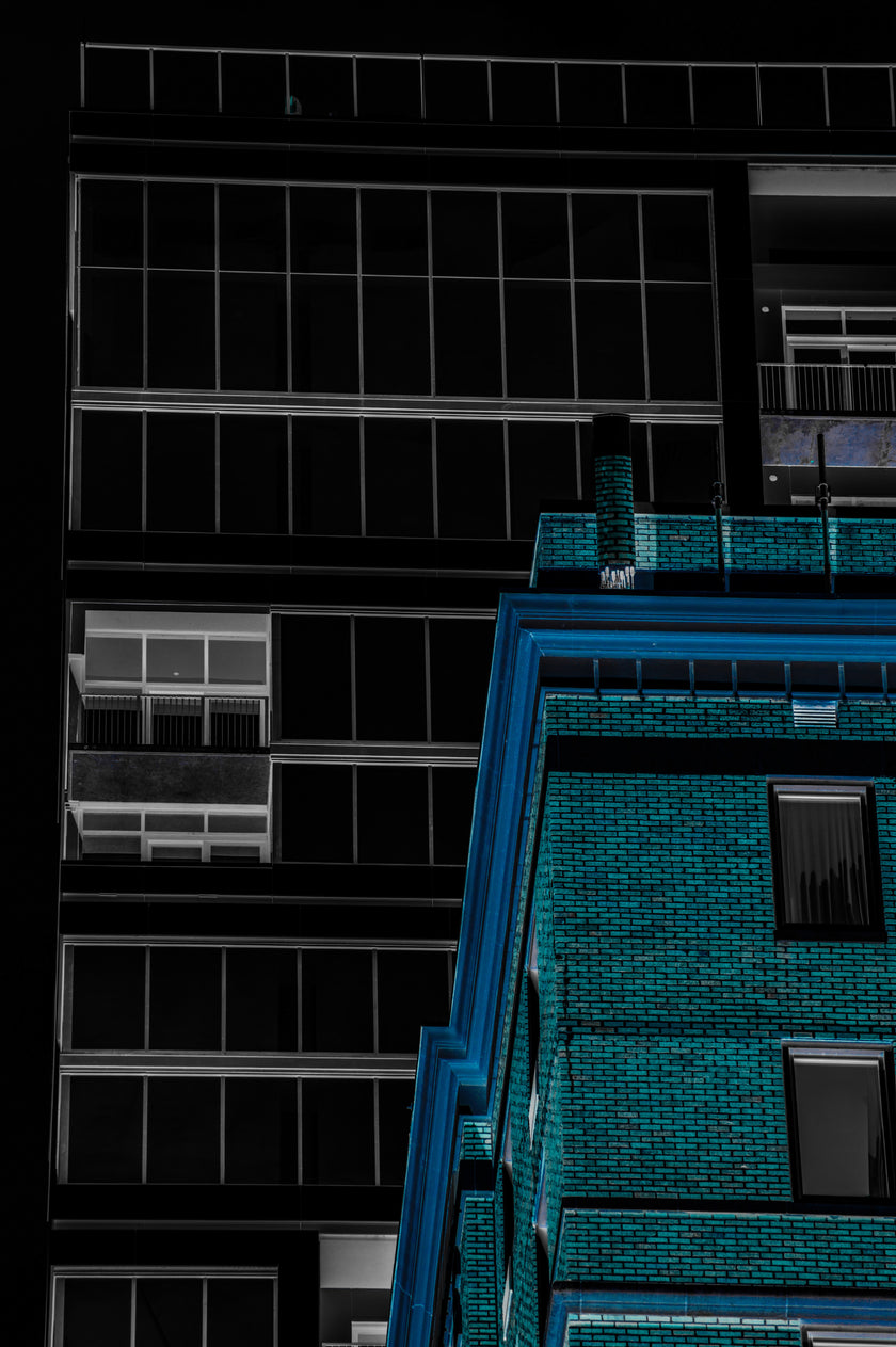 Come As You Are- Abstract Architecture Photography Print | Modern Wall Art | Digital Download by Kevin Quinn