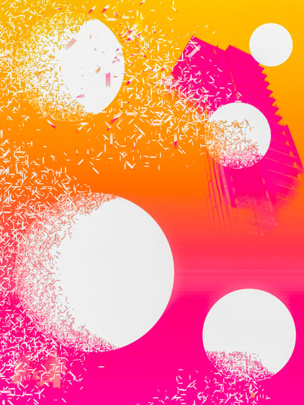 Confetti Pop- Abstract Architecture Photography Print | Modern Wall Art | Digital Download by Kevin Quinn