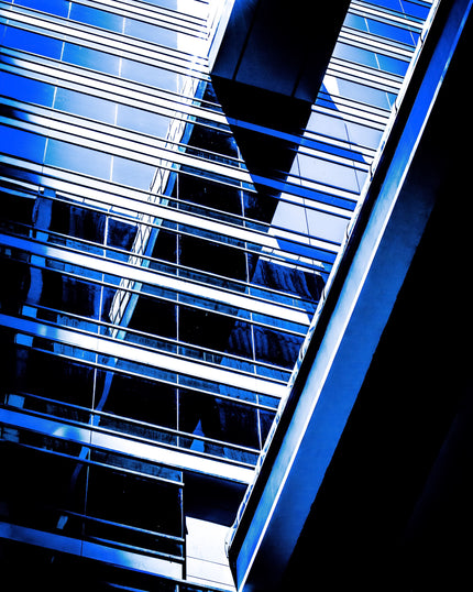Continuum- Abstract Architecture Photography Print | Modern Wall Art | Digital Download by Kevin Quinn
