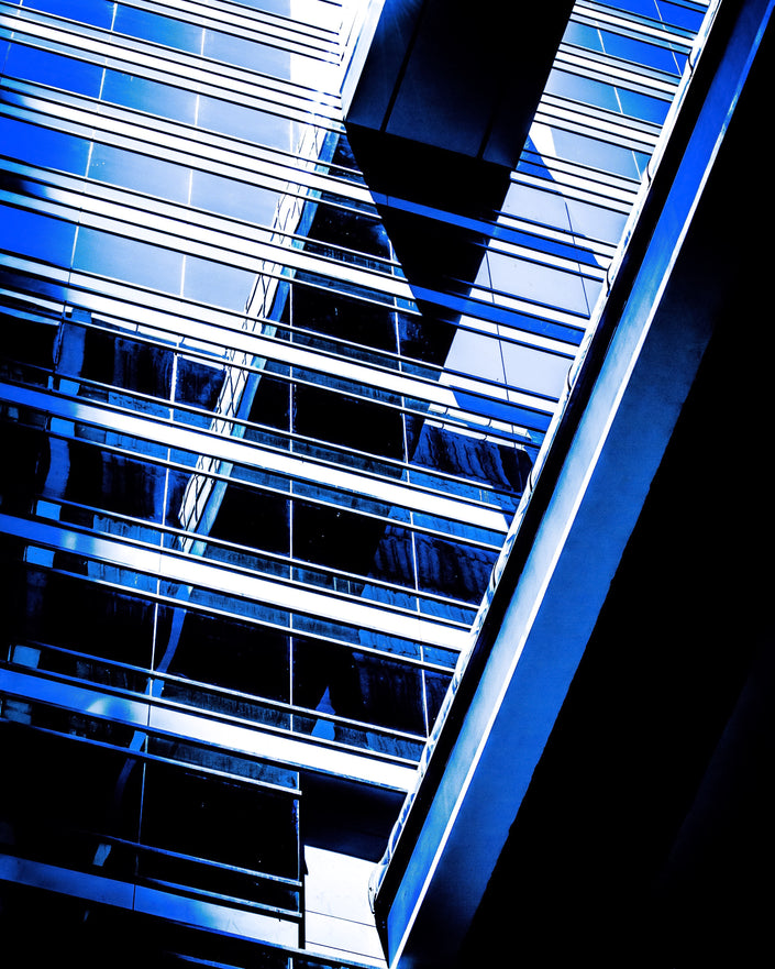 Continuum- Abstract Architecture Photography Print | Modern Wall Art | Digital Download by Kevin Quinn