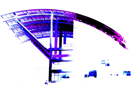 Cover Me- Abstract Architecture Photography Print | Modern Wall Art | Digital Download by Kevin Quinn
