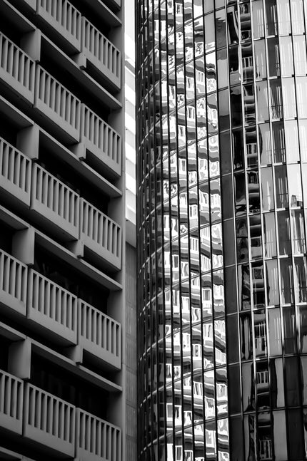 Cruel World- Abstract Architecture Photography Print | Modern Wall Art | Digital Download by Kevin Quinn