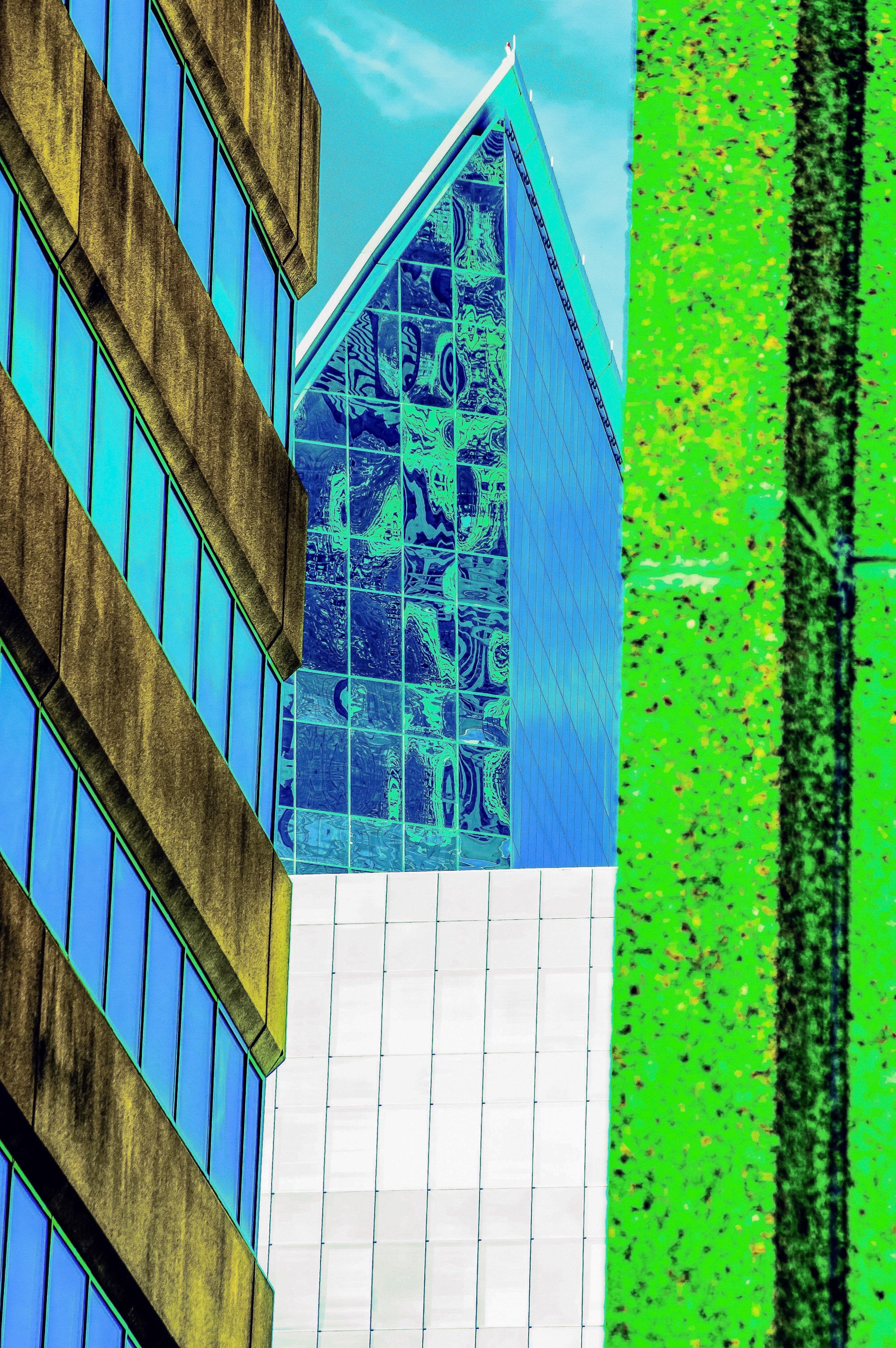 Cruise Ship- Abstract Architecture Photography Print | Modern Wall Art | Digital Download by Kevin Quinn