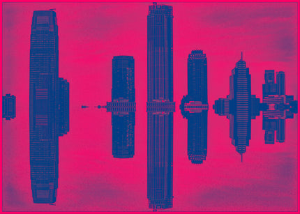 Dance Floor- Abstract Architecture Photography Print | Modern Wall Art | Digital Download by Kevin Quinn