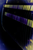 Dancing In Purple- Abstract Architecture Photography Print | Modern Wall Art | Digital Download by Kevin Quinn