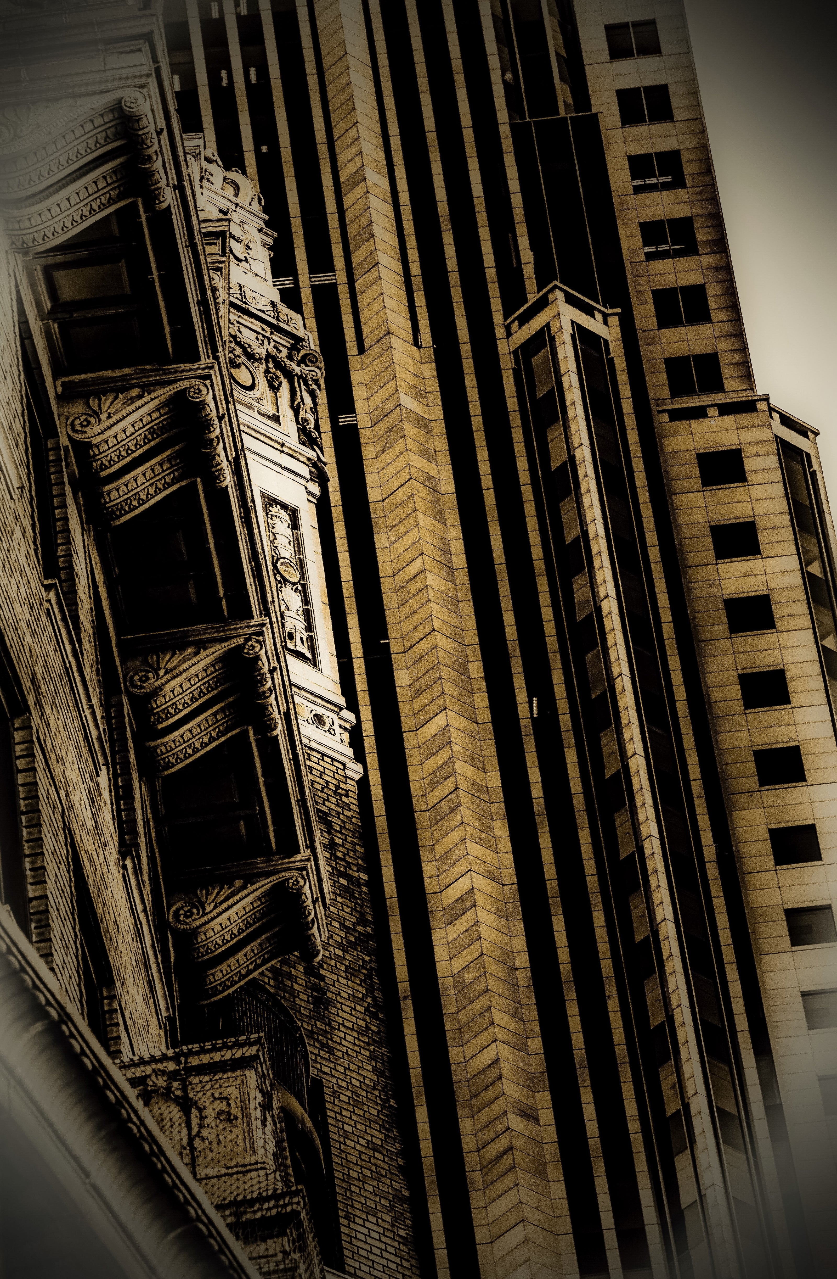 Dancing With You- Abstract Architecture Photography Print | Modern Wall Art | Digital Download by Kevin Quinn