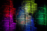 Date Night- Abstract Architecture Photography Print | Modern Wall Art | Digital Download by Kevin Quinn