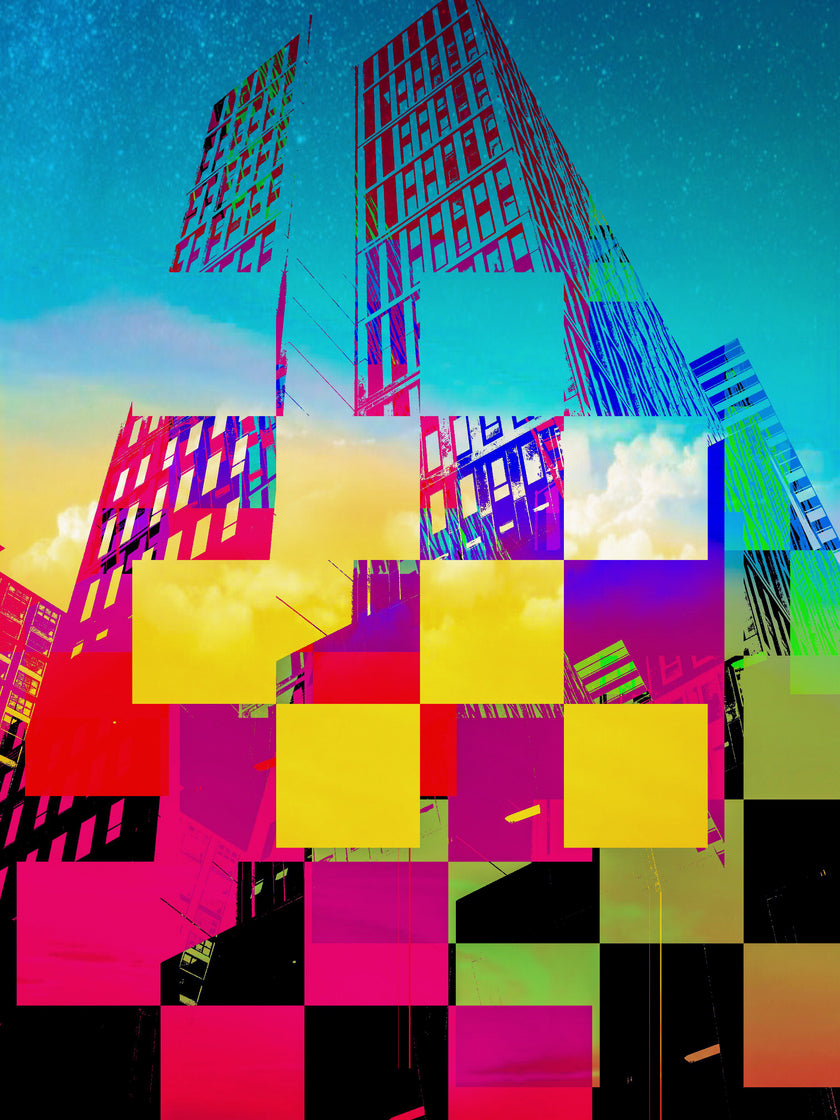 Daydreaming- Abstract Architecture Photography Print | Modern Wall Art | Digital Download by Kevin Quinn