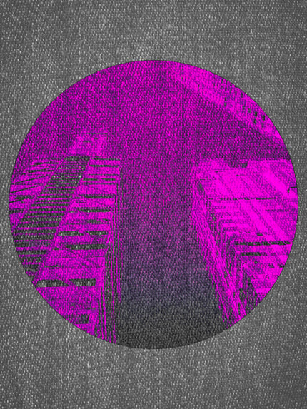 Denim- Abstract Architecture Photography Print | Modern Wall Art | Digital Download by Kevin Quinn