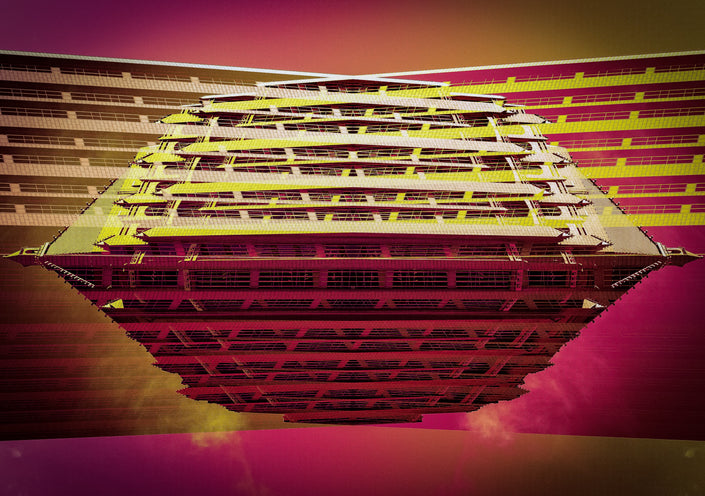 Dreaming With Dali- Abstract Architecture Photography Print | Modern Wall Art | Digital Download by Kevin Quinn