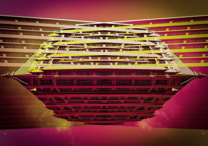 Dreaming With Dali- Abstract Architecture Photography Print | Modern Wall Art | Digital Download by Kevin Quinn