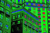 Electric Avenue- Abstract Architecture Photography Print | Modern Wall Art | Digital Download by Kevin Quinn