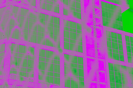 Electric Dress- Abstract Architecture Photography Print | Modern Wall Art | Digital Download by Kevin Quinn