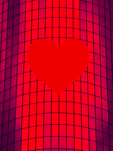 Endless Love- Abstract Architecture Photography Print | Modern Wall Art | Digital Download by Kevin Quinn