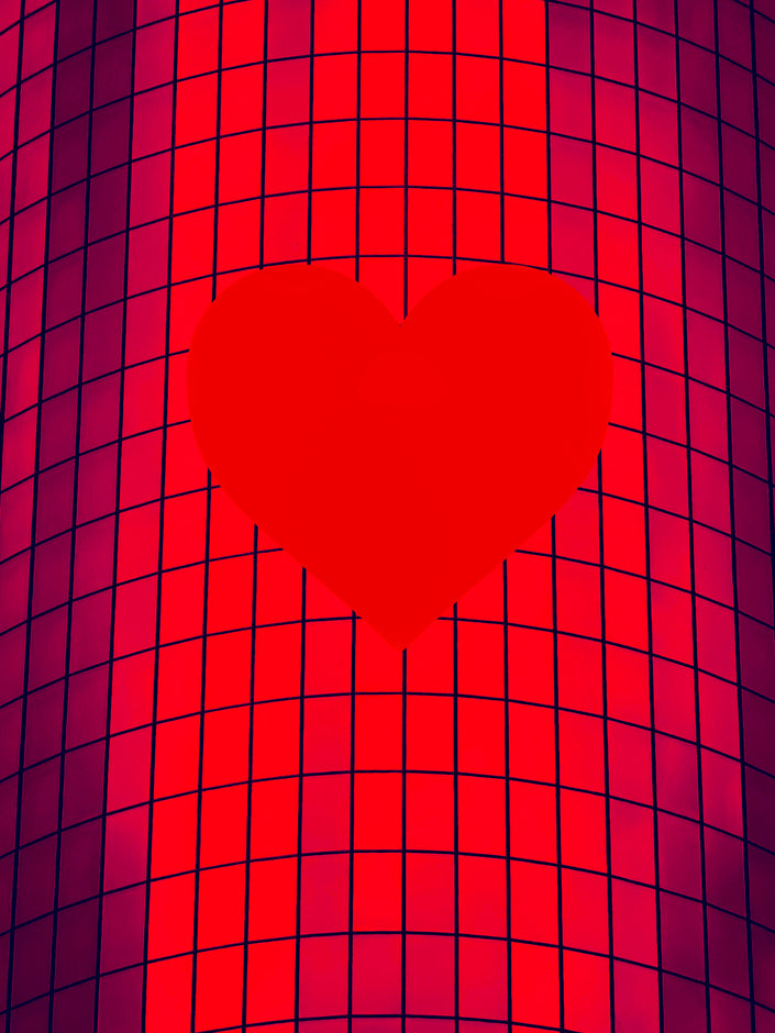 Endless Love- Abstract Architecture Photography Print | Modern Wall Art | Digital Download by Kevin Quinn