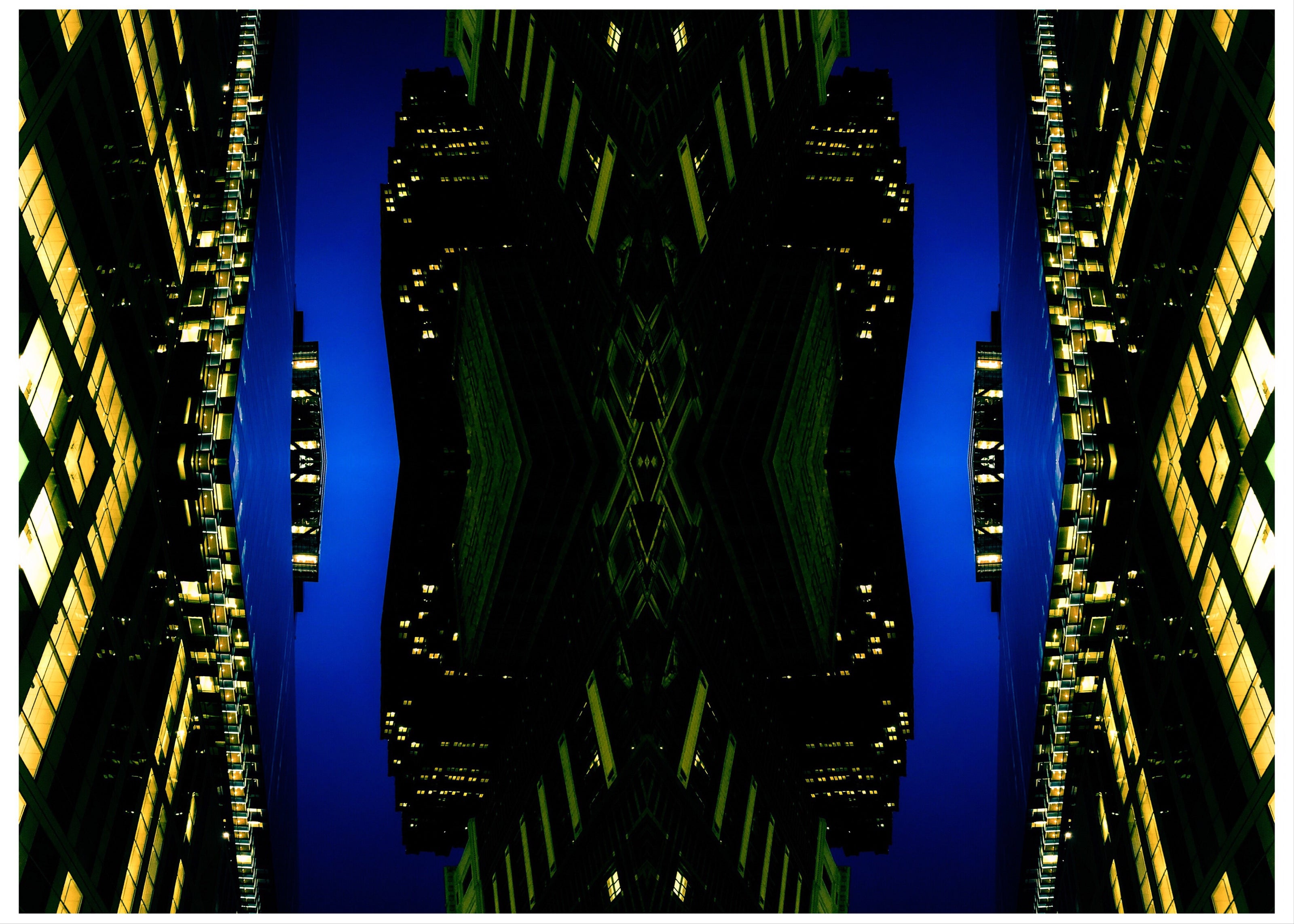 Everything Is All Right- Abstract Architecture Photography Print | Modern Wall Art | Digital Download by Kevin Quinn