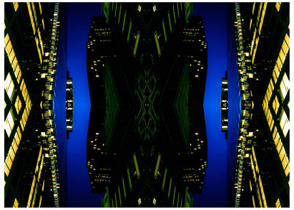 Everything Is All Right- Abstract Architecture Photography Print | Modern Wall Art | Digital Download by Kevin Quinn