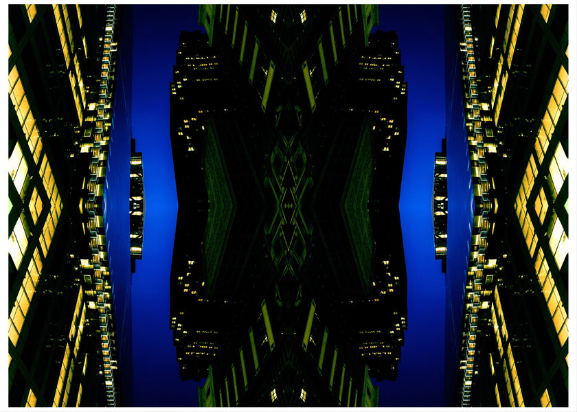 Everything Is All Right- Abstract Architecture Photography Print | Modern Wall Art | Digital Download by Kevin Quinn