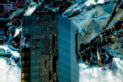 Everything She Does Is Magic- Abstract Architecture Photography Print | Modern Wall Art | Digital Download by Kevin Quinn