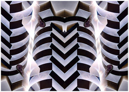 Eyeliner- Abstract Architecture Photography Print | Modern Wall Art | Digital Download by Kevin Quinn