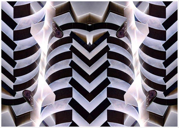 Eyeliner- Abstract Architecture Photography Print | Modern Wall Art | Digital Download by Kevin Quinn