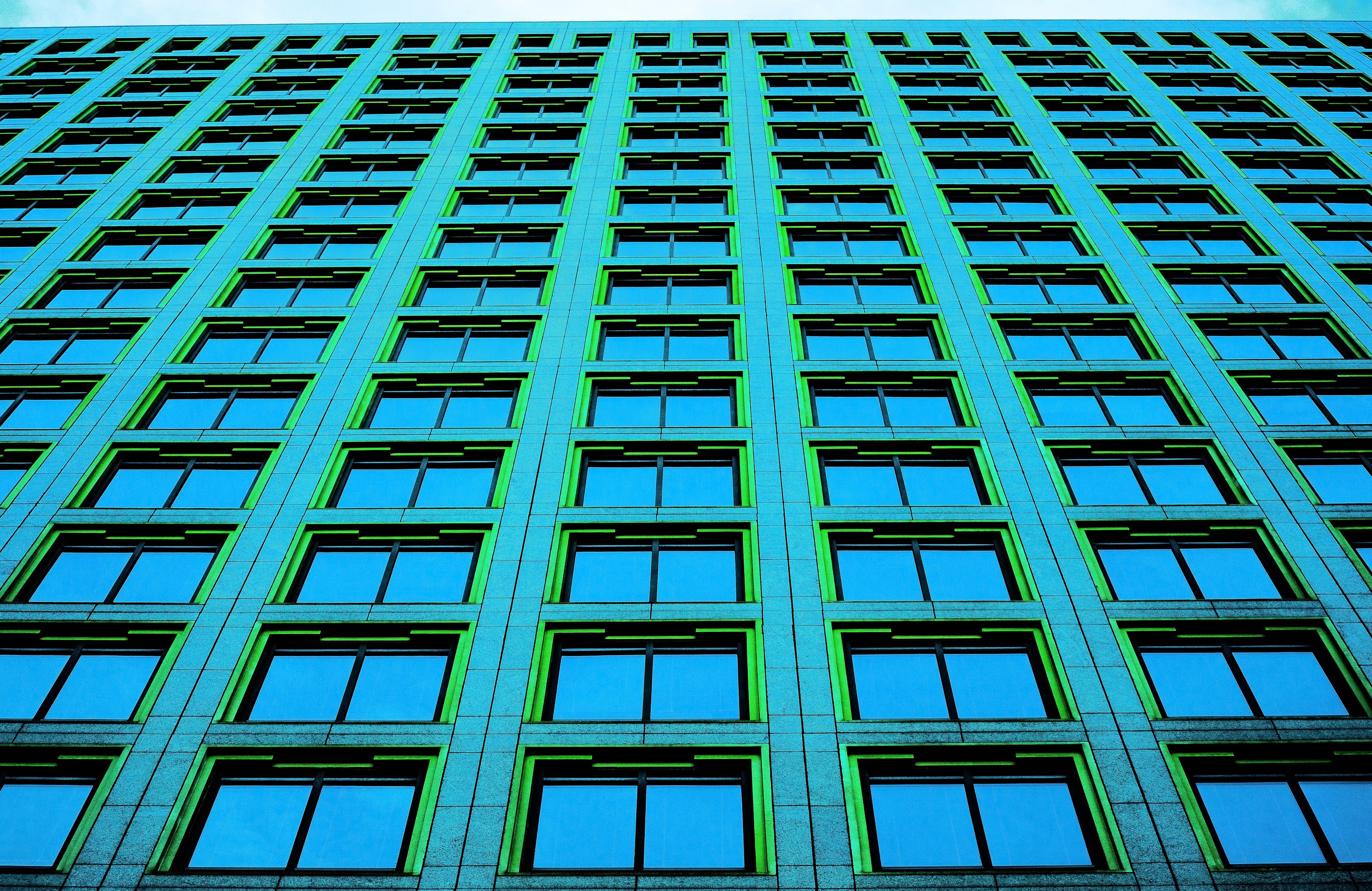 Family Portraits- Abstract Architecture Photography Print | Modern Wall Art | Digital Download by Kevin Quinn