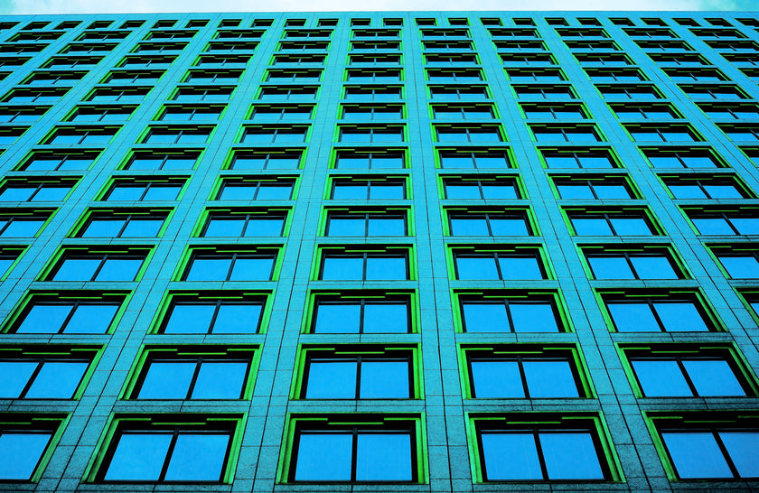Family Portraits- Abstract Architecture Photography Print | Modern Wall Art | Digital Download by Kevin Quinn