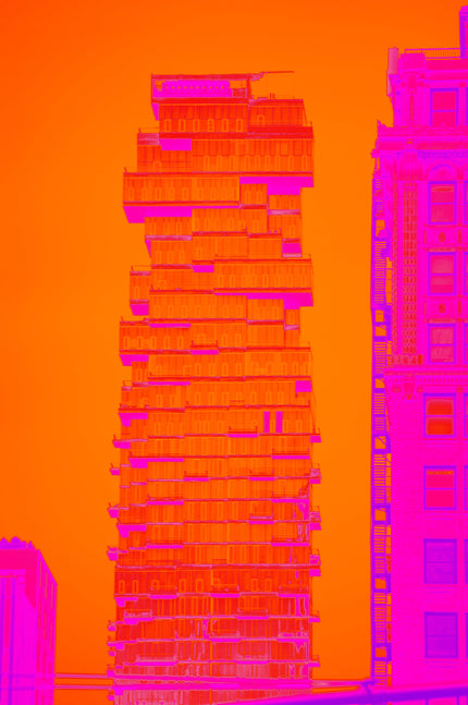 Fashion Show- Abstract Architecture Photography Print | Modern Wall Art | Digital Download by Kevin Quinn