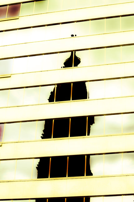 Father And Son- Abstract Architecture Photography Print | Modern Wall Art | Digital Download by Kevin Quinn