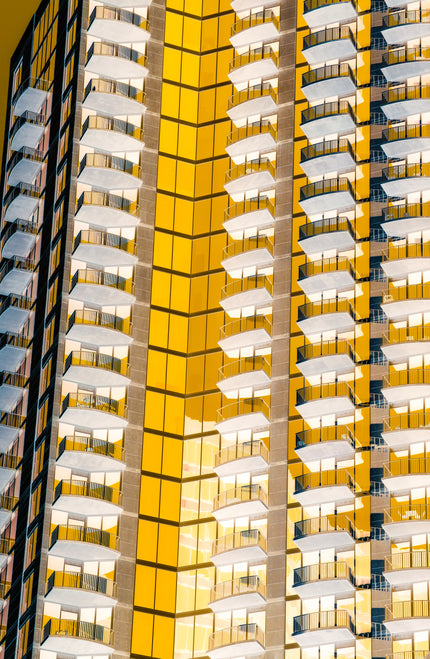 Fields of Gold- Abstract Architecture Photography Print | Modern Wall Art | Digital Download by Kevin Quinn