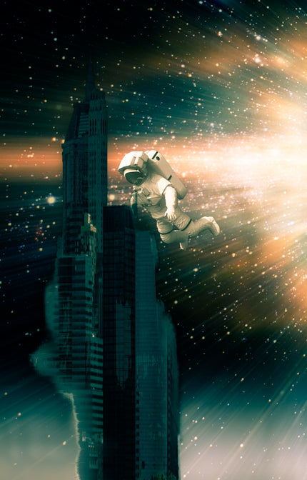 Finding Atlantis- Abstract Architecture Photography Print | Modern Wall Art | Digital Download by Kevin Quinn