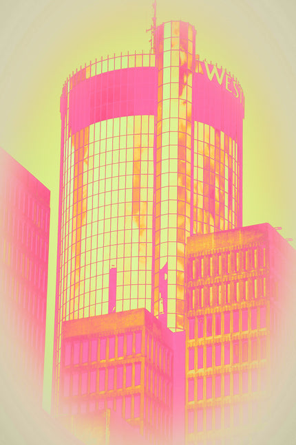 Flowers In The Sky- Abstract Architecture Photography Print | Modern Wall Art | Digital Download by Kevin Quinn