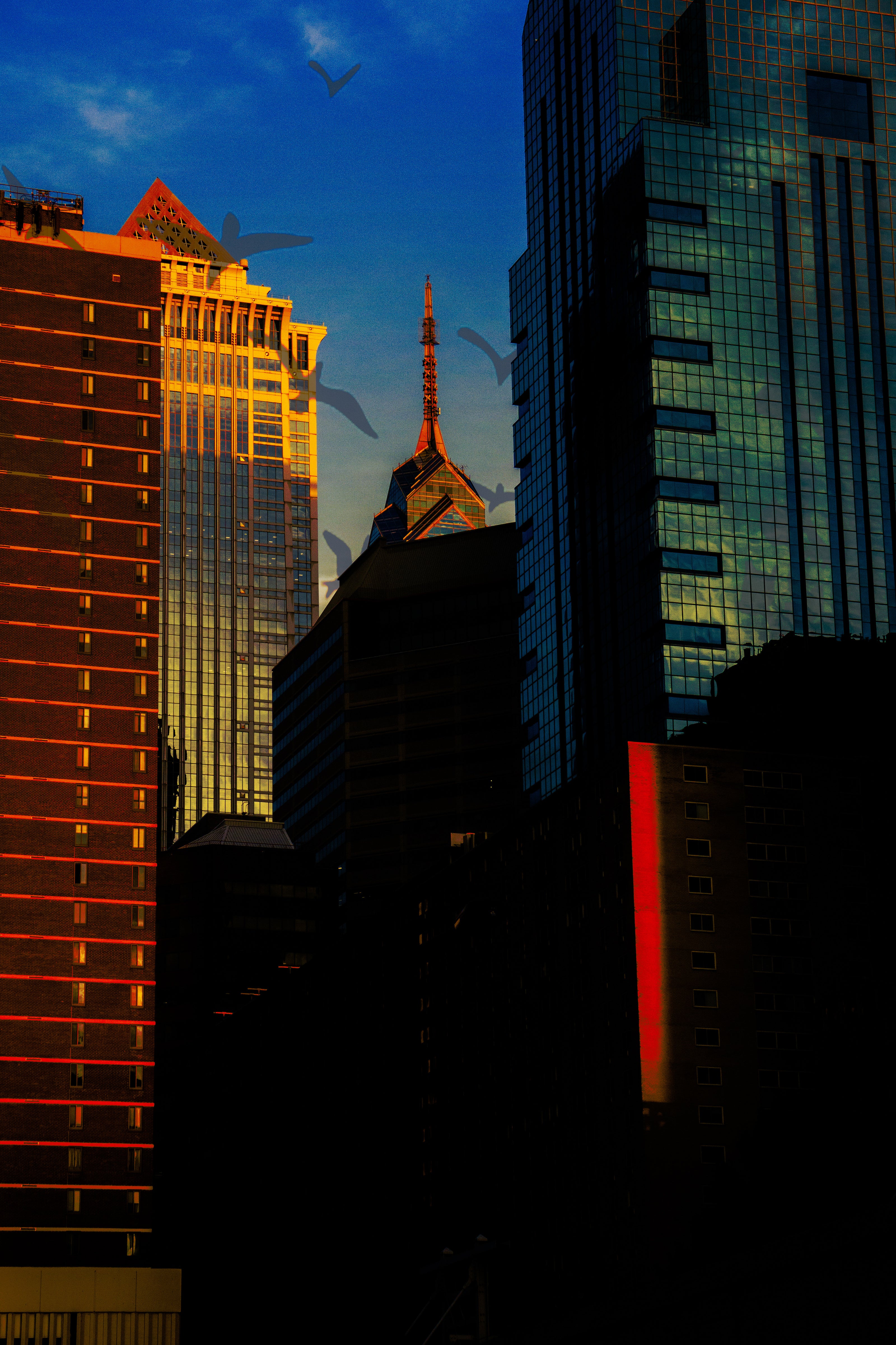 Flying Around The Room