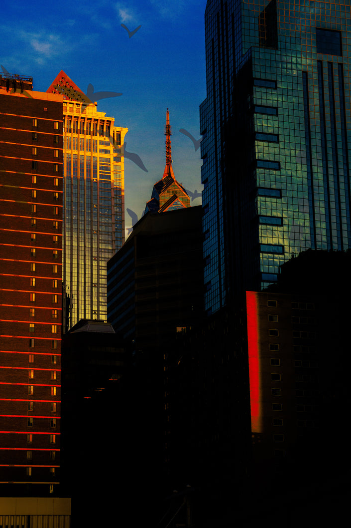 Flying Around The Room- Abstract Architecture Photography Print | Modern Wall Art | Digital Download by Kevin Quinn
