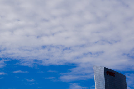 Flying My Kite- Abstract Architecture Photography Print | Modern Wall Art | Digital Download by Kevin Quinn