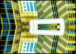 Flying Through A Coral Maze- Abstract Architecture Photography Print | Modern Wall Art | Digital Download by Kevin Quinn