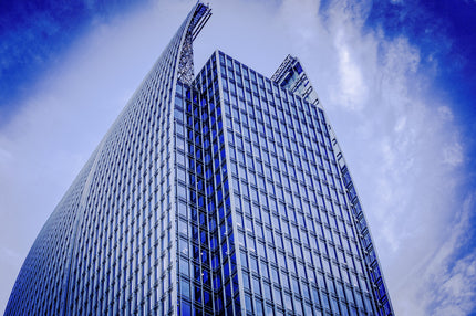 Flying With You- Abstract Architecture Photography Print | Modern Wall Art | Digital Download by Kevin Quinn