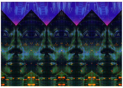 Four Pharaohs- Abstract Architecture Photography Print | Modern Wall Art | Digital Download by Kevin Quinn