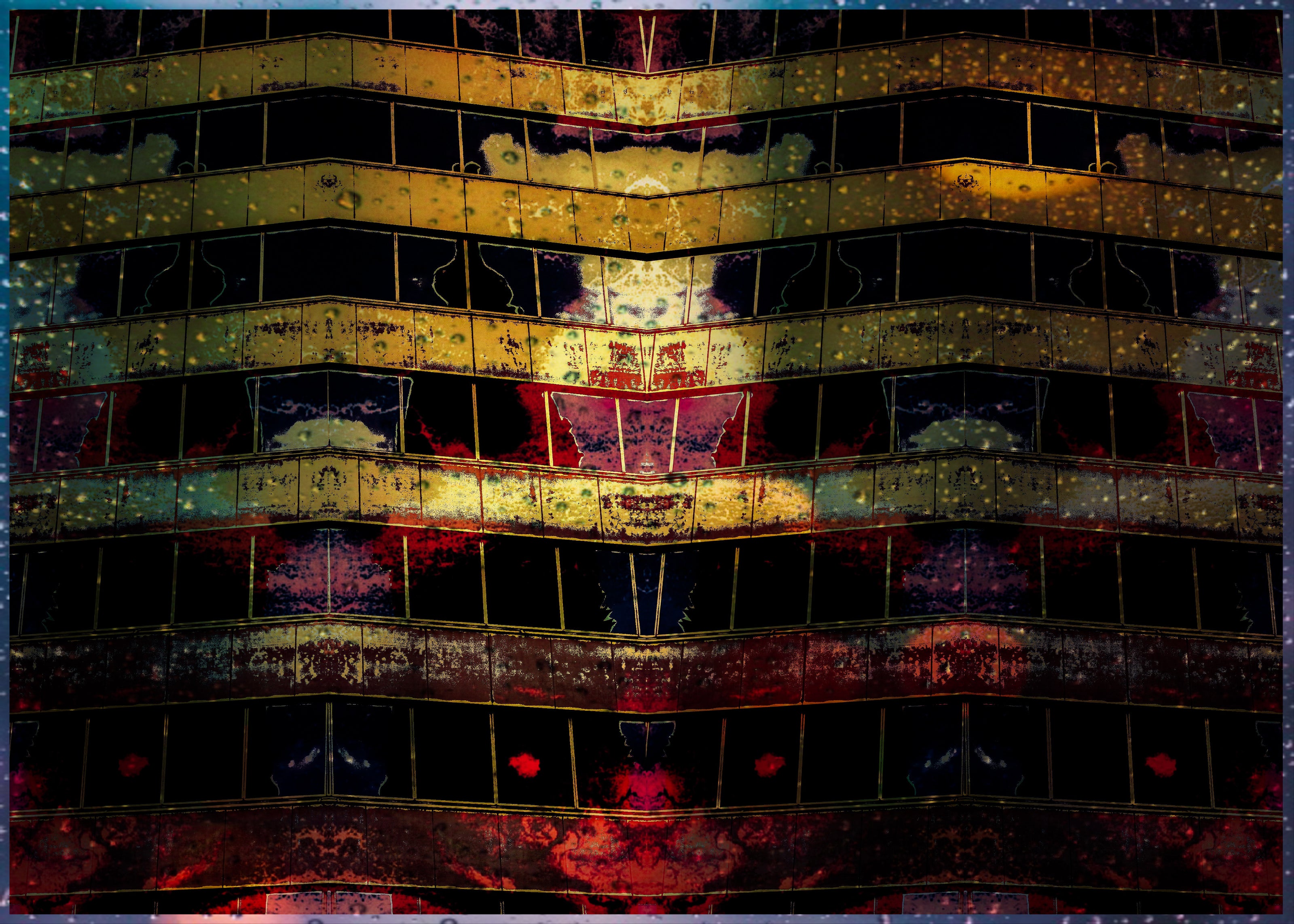 Four Ships- Abstract Architecture Photography Print | Modern Wall Art | Digital Download by Kevin Quinn