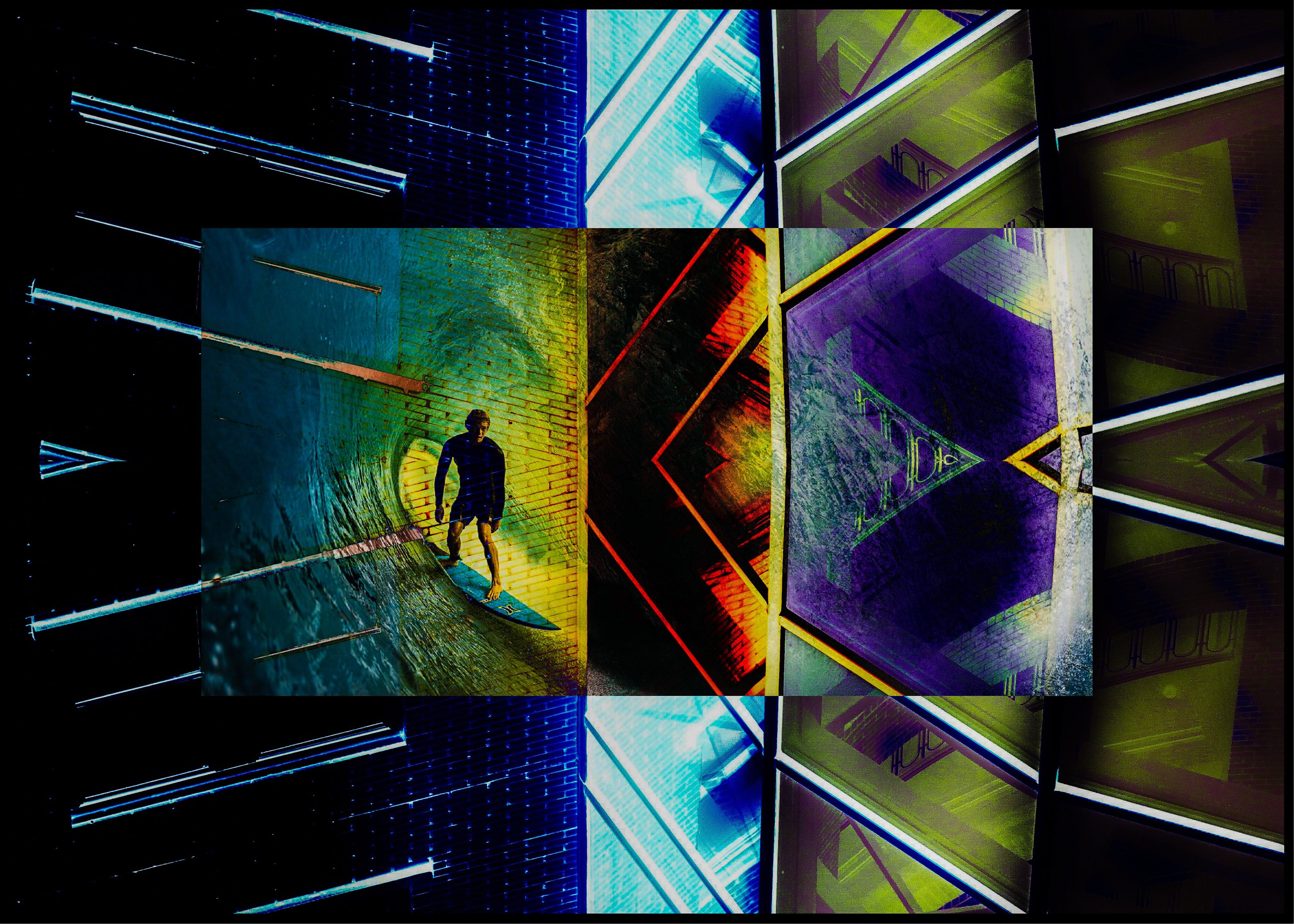 Free- Abstract Architecture Photography Print | Modern Wall Art | Digital Download by Kevin Quinn