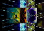Free- Abstract Architecture Photography Print | Modern Wall Art | Digital Download by Kevin Quinn