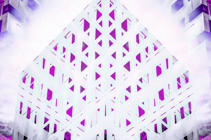 Frozen- Abstract Architecture Photography Print | Modern Wall Art | Digital Download by Kevin Quinn