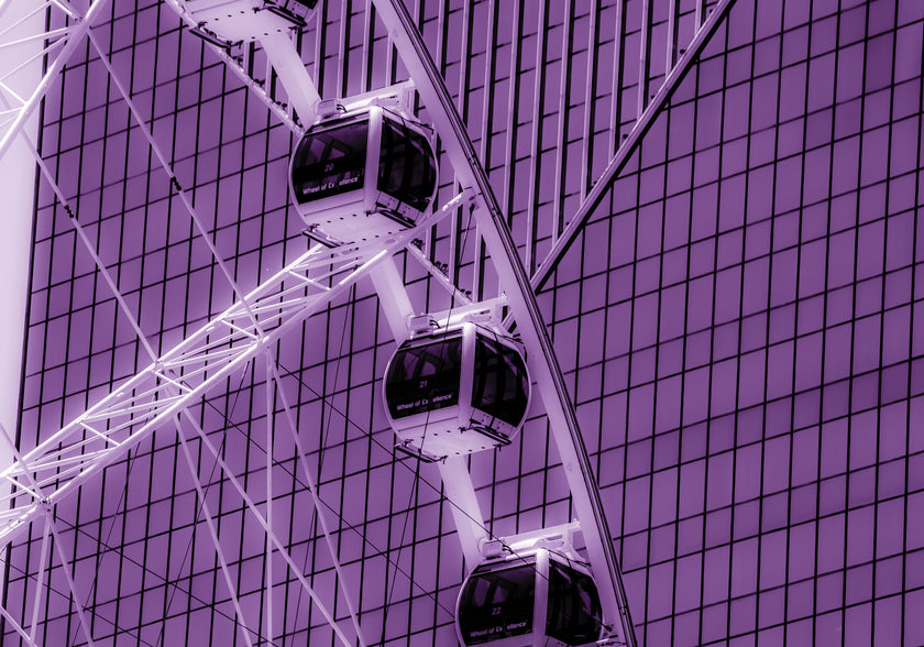 Ghosts In The Machine- Abstract Architecture Photography Print | Modern Wall Art | Digital Download by Kevin Quinn