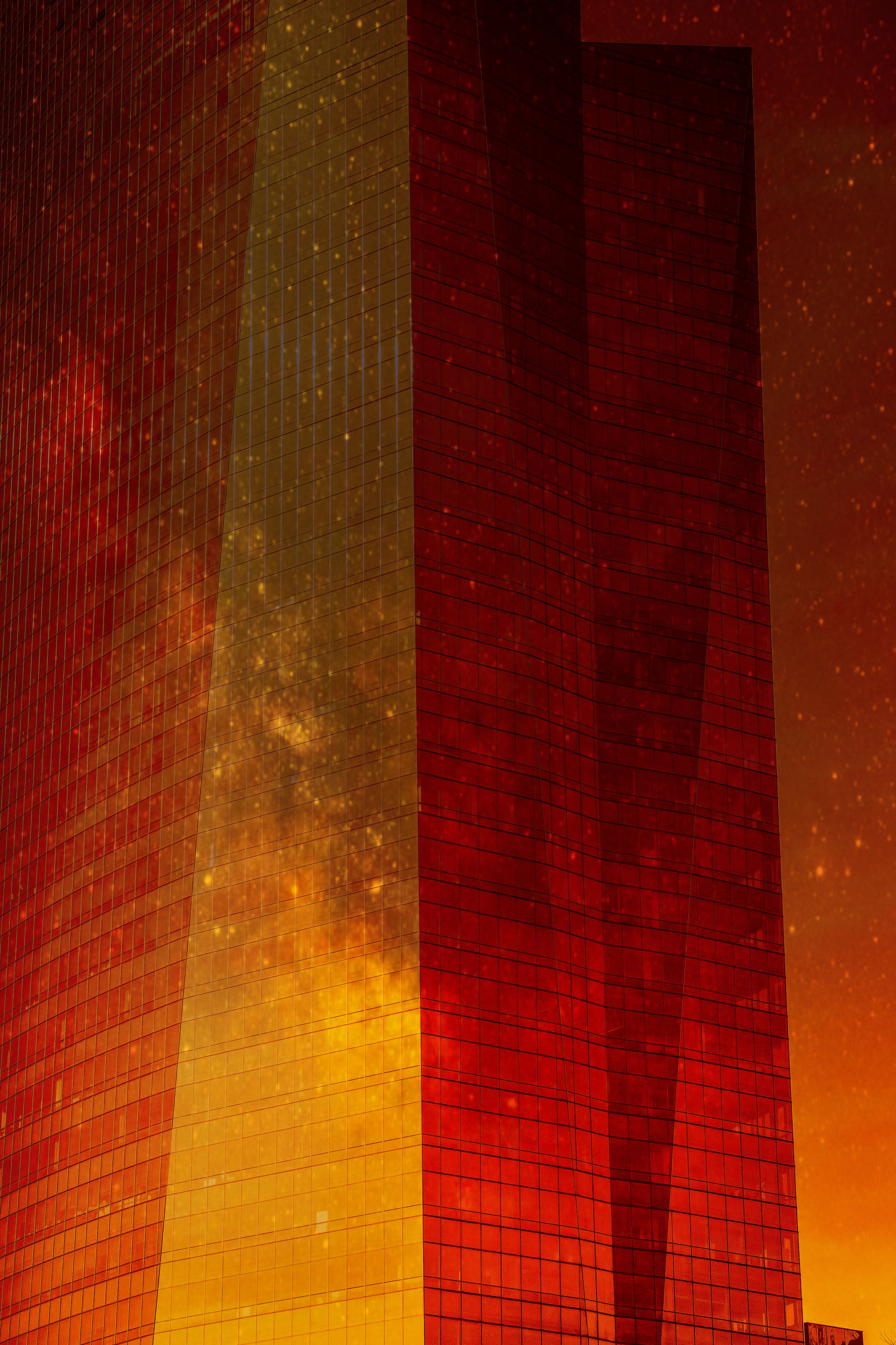 Glitter Incorporated- Abstract Architecture Photography Print | Modern Wall Art | Digital Download by Kevin Quinn