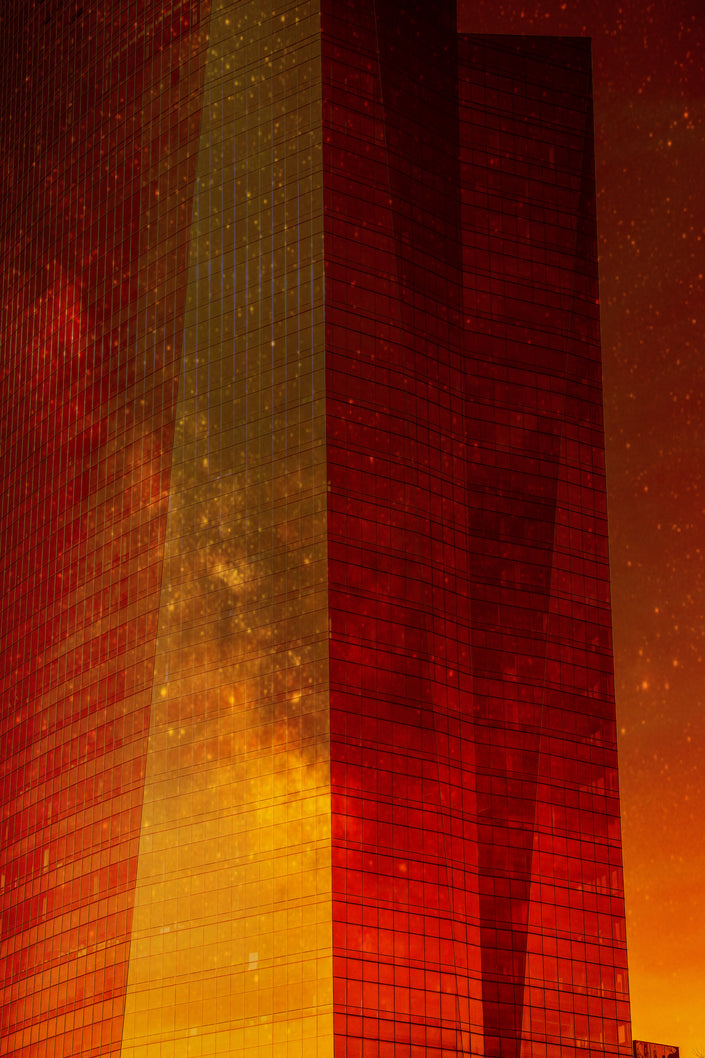Glitter Incorporated- Abstract Architecture Photography Print | Modern Wall Art | Digital Download by Kevin Quinn