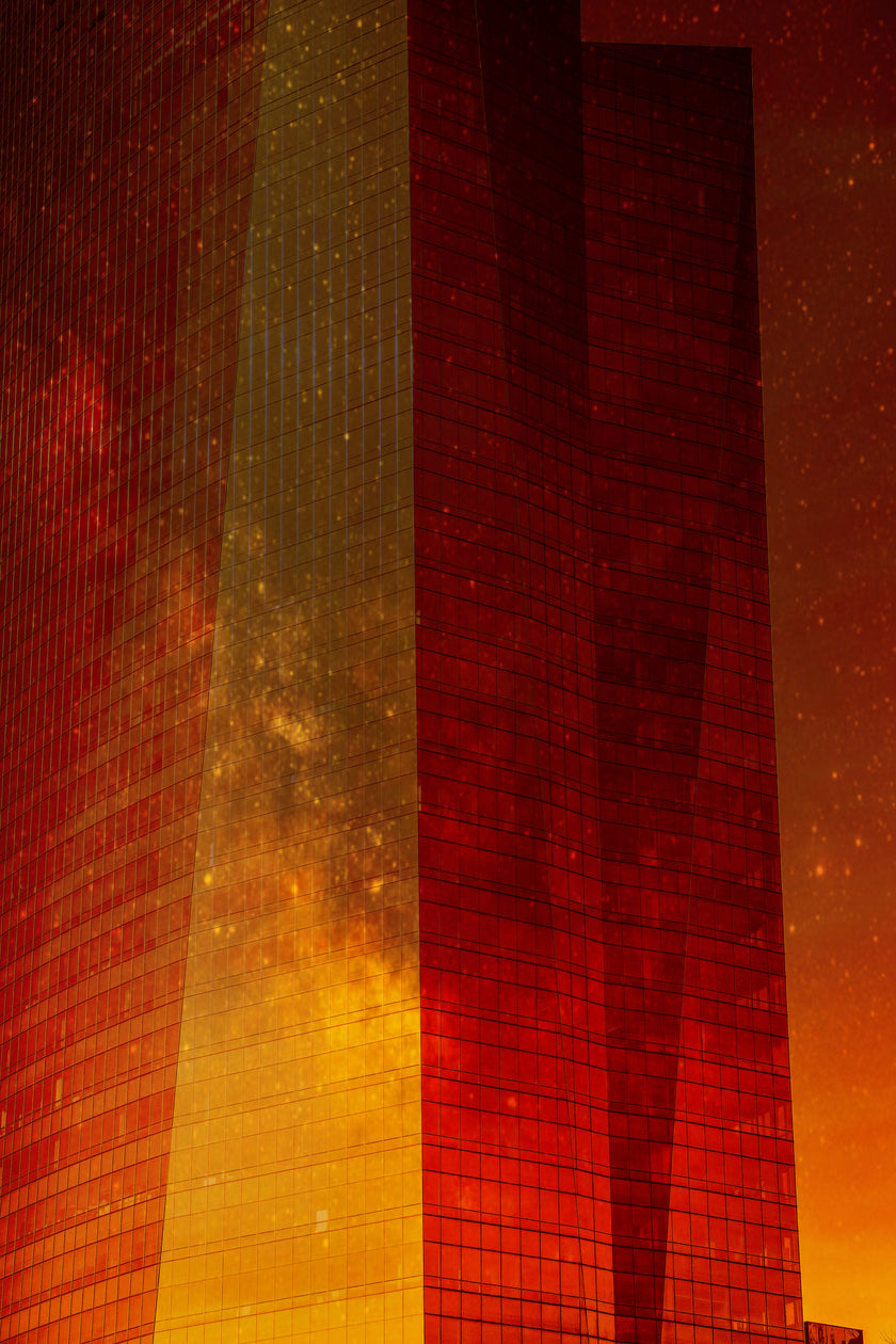 Glitter Incorporated- Abstract Architecture Photography Print | Modern Wall Art | Digital Download by Kevin Quinn