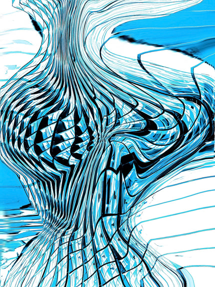 Goodnight Elizabeth- Abstract Architecture Photography Print | Modern Wall Art | Digital Download by Kevin Quinn