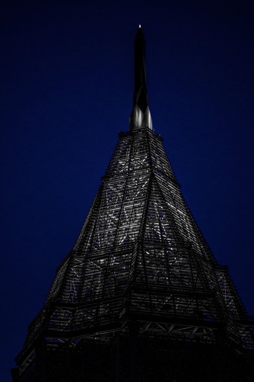 Guardian Angel- Abstract Architecture Photography Print | Modern Wall Art | Digital Download by Kevin Quinn