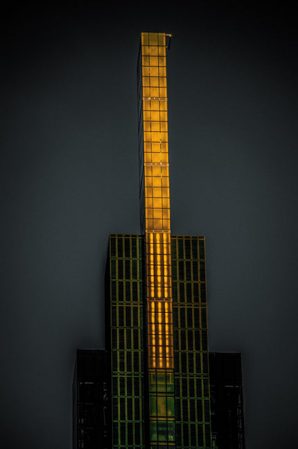 Guitar- Abstract Architecture Photography Print | Modern Wall Art | Digital Download by Kevin Quinn