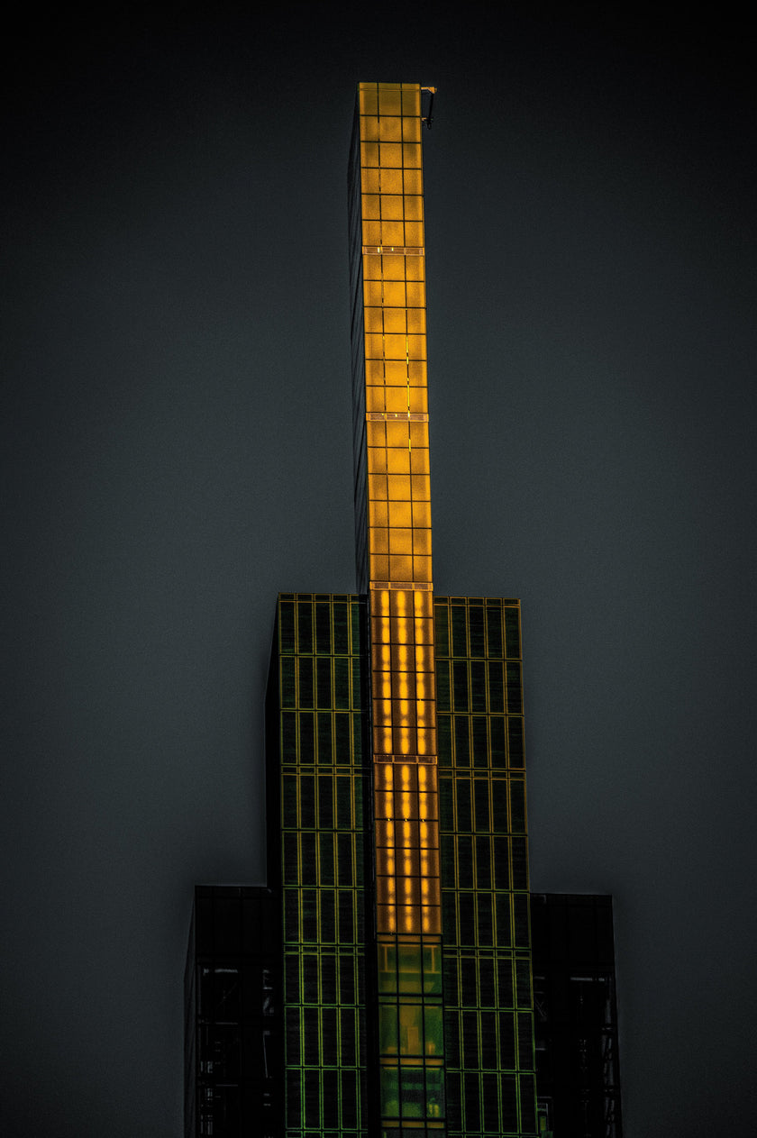 Guitar- Abstract Architecture Photography Print | Modern Wall Art | Digital Download by Kevin Quinn